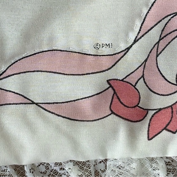 Precious Moments Hand Sewn Vintage Baby Quilt or Wall Hanging - Picture 8 of 16